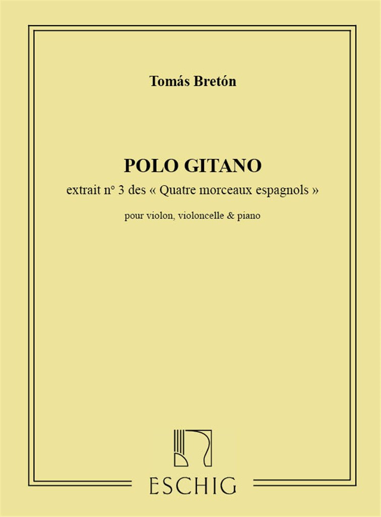 Polo Gitano Vl-Vlc-Piano
